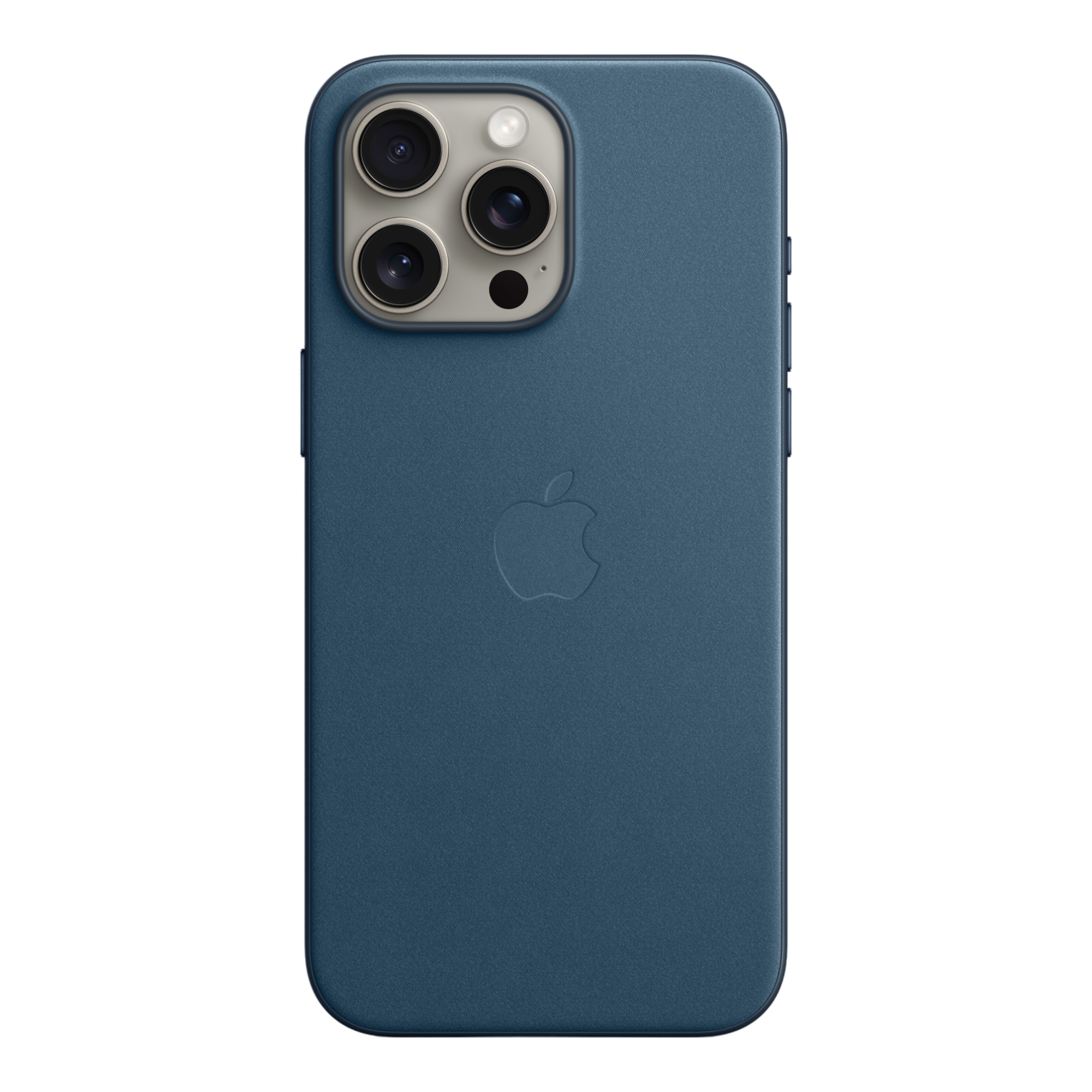 iPhone 15 Pro Max FineWoven Case with MagSafe - Pacific Blue - alAsil